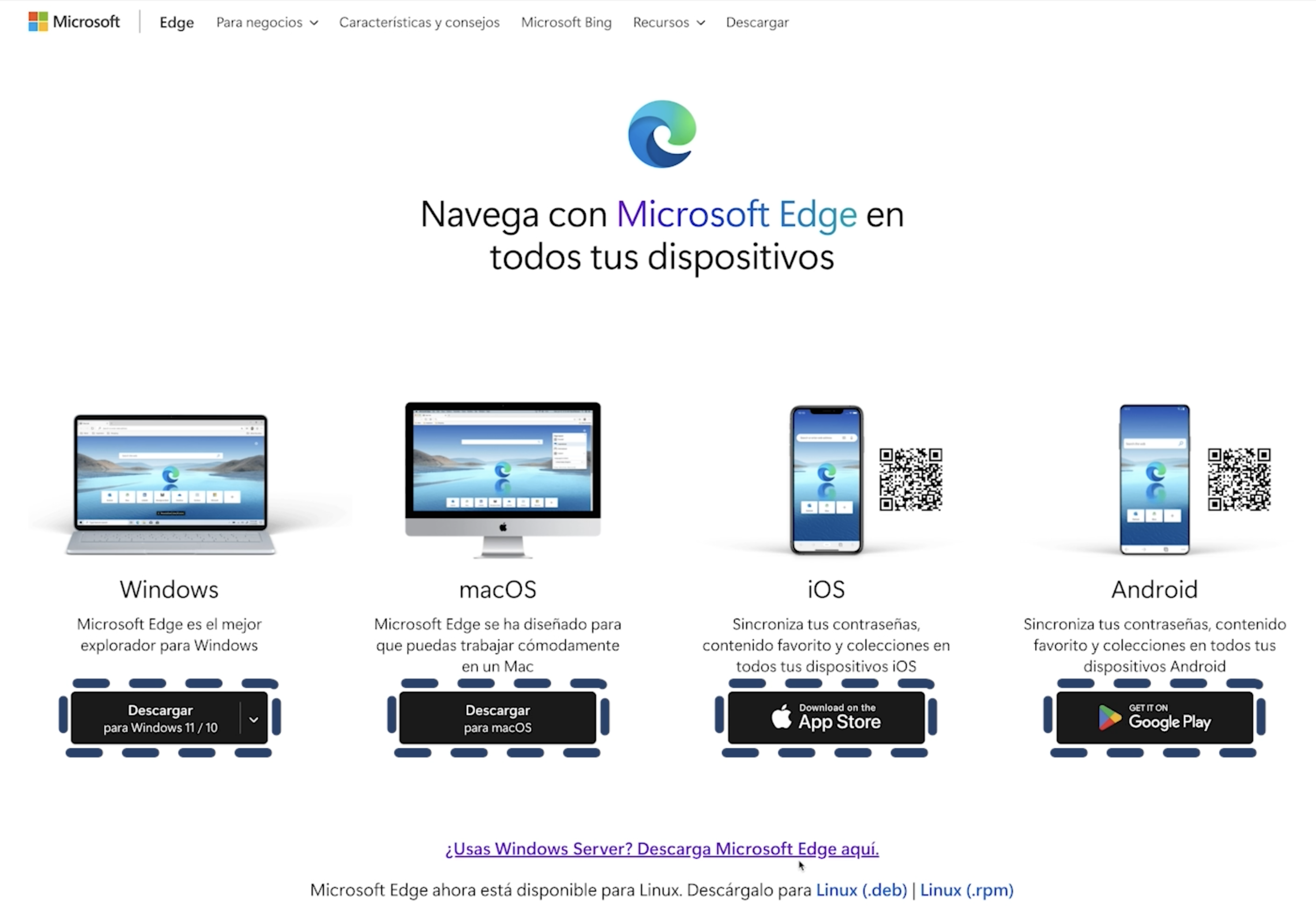 Microsoft Edge ¿cómo Descargar E Instalar Microsoft Edge 5190
